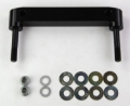 Picture of Wilwood Caliper Mounting Kit w/Bracket-AERO4/6-6.00in Mount
