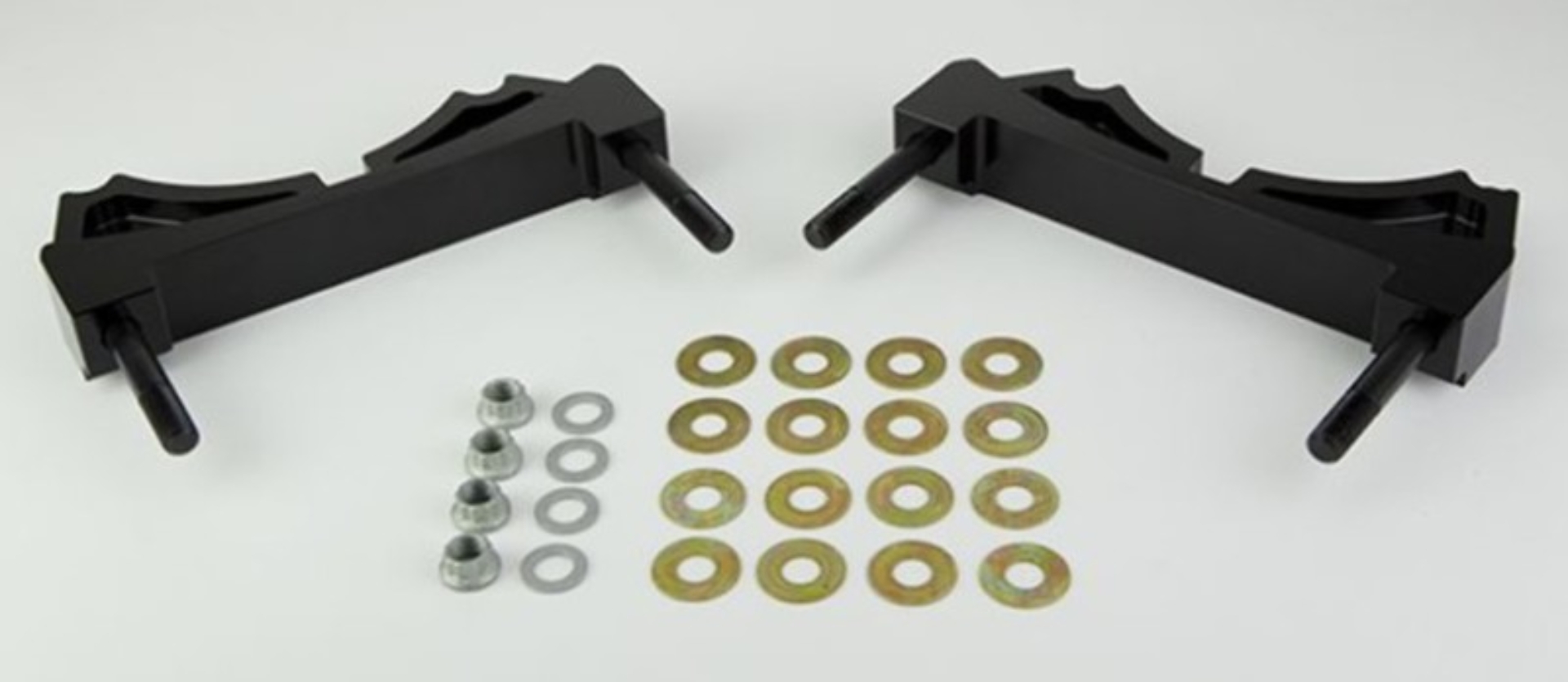 Picture of Wilwood Brackets (2) - w/Mounting Kit -W4A - P-Brake Kit 14in Rotor