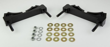 Picture of Wilwood Brackets (2) - w/Mounting Kit -W4A - P-Brake Kit 14in Rotor