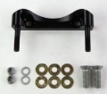 Picture of Wilwood Caliper Mounting Kit w/Bracket-Billet Narrow Dynalite Radial Mount 10.50in Rotor Sprint