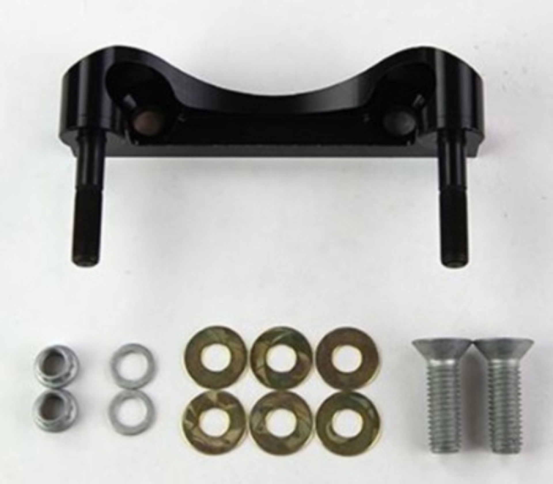 Picture of Wilwood Caliper Mounting Kit w/Bracket-Billet Narrow Dynalite Radial Mount 10.50in Rotor Sprint