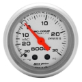 Picture of Autometer Ultra-Lite 52mm 30 PSI Mechanical Boost Gauge
