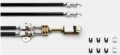 Picture of Wilwood Universal Parking Brake Cable Kit Disc/Drum Combination Parking Brake & MC4 w/ Clevis