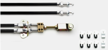 Picture of Wilwood Universal Parking Brake Cable Kit Disc/Drum Combination Parking Brake & MC4 w/ Clevis