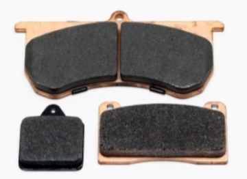 Picture of Wilwood Pad Set CM 6812 DLS Floater DPS 3 Hole
