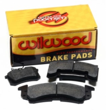 Picture of Wilwood PolyMatrix Pad Set - 7812 B Dynapro Dynalite-w/Bridge Bolt