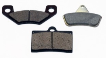 Picture of Wilwood Pad Set SM 4508 w/Shim DH4