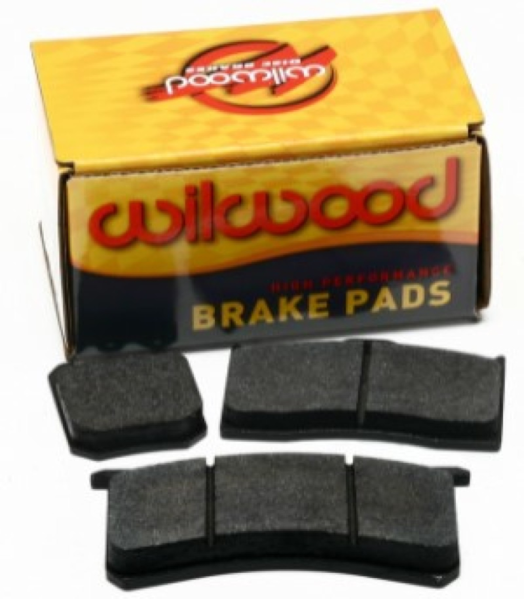 Picture of Wilwood Pad Set BP-10 4812 Dynapro-Low Profile