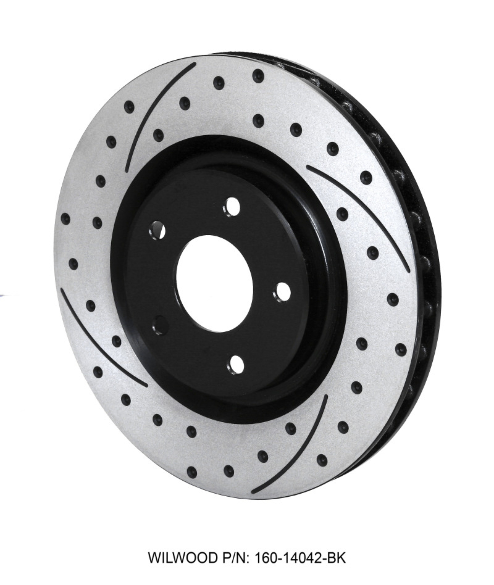 Picture of Wilwood WIL Rotors Front Brake Rotors - 160-14042-BK