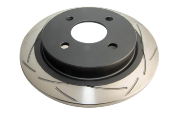 Picture of DBA 00-04 Ford Focus (excl SVT) Rear Slotted Street Series Rotor