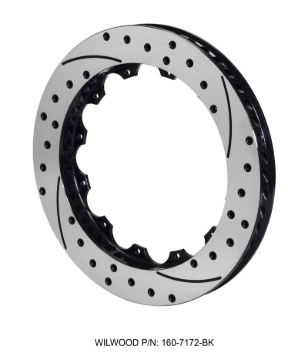 Picture of Wilwood WIL Rotors Brake Rotors - 160-7172-BK