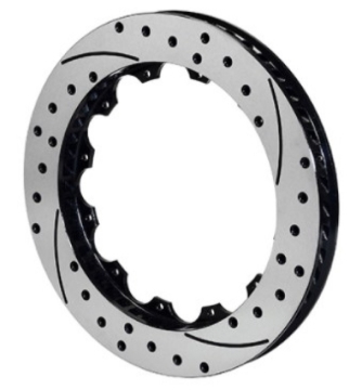 Picture of Wilwood WIL Rotors Brake Rotors - 160-13363-BK