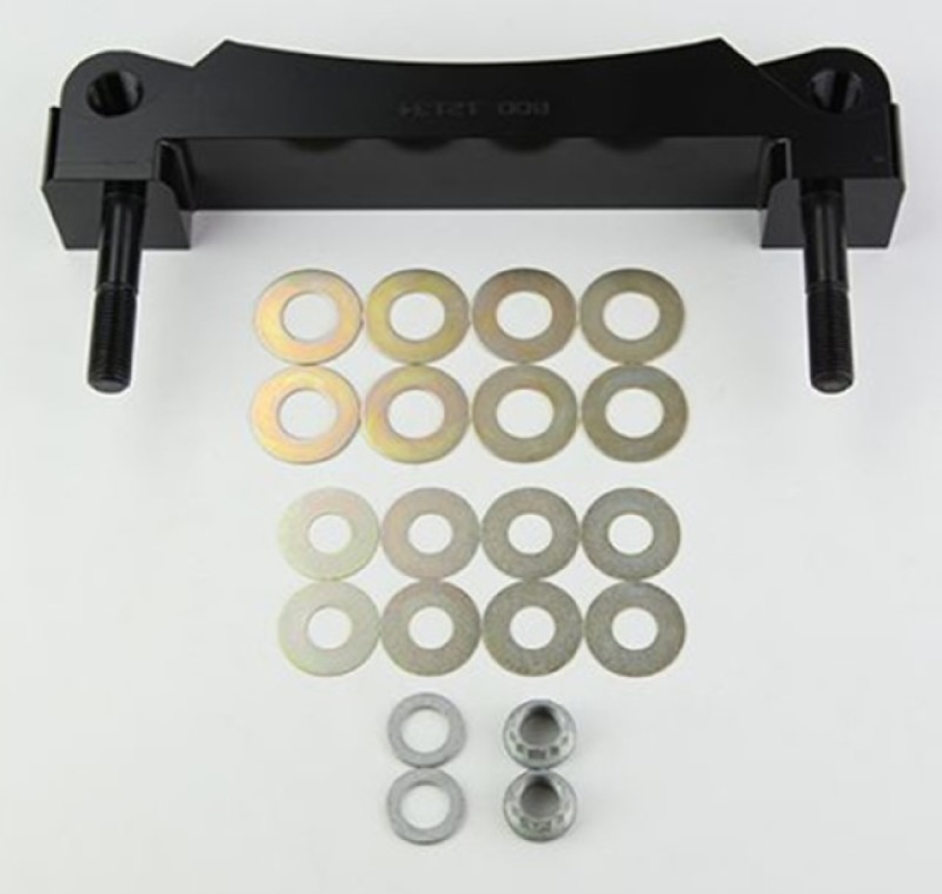 Picture of Wilwood Caliper Mounting Kit w/Bracket W6A Caliper GM 1500 Front