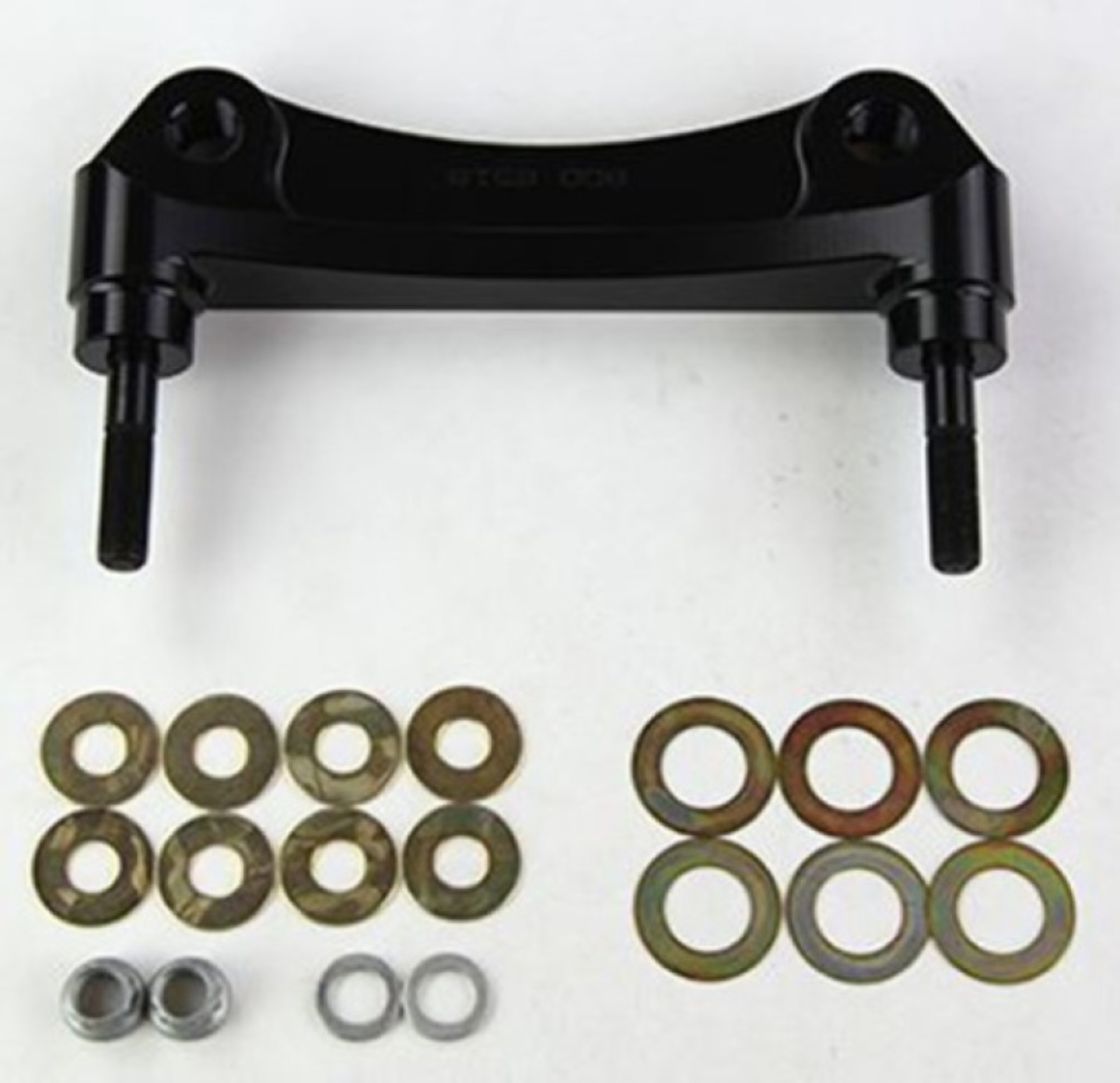 Picture of Wilwood Caliper Mounting Kits w/Bracket-SL6R 88-96 Vette 13in Rotor Front