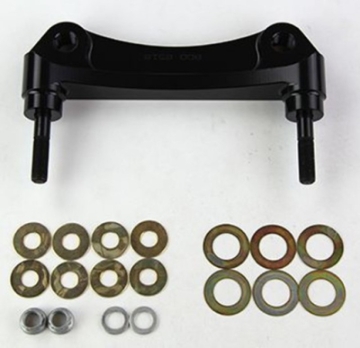 Picture of Wilwood Caliper Mounting Kits w/Bracket-SL6R 88-96 Vette 13in Rotor Front