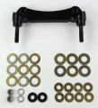 Picture of Wilwood Caliper Mounting Kits w/Bracket-SL4R 97-03 Vette 12.90in Rtr Rear