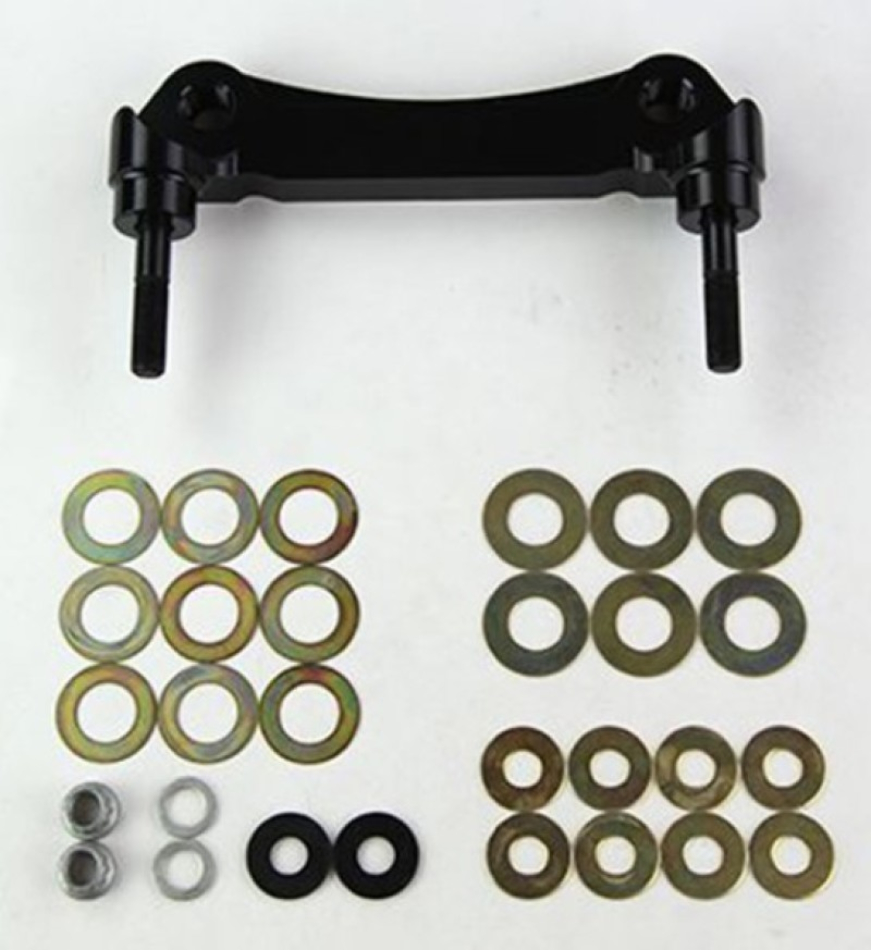 Picture of Wilwood Caliper Mounting Kits w/Bracket-SL4R 97-03 Vette 12.90in Rtr Rear