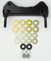 Picture of Wilwood Caliper Mounting Kits w/Bracket-SL6R 98-02 F Body Front