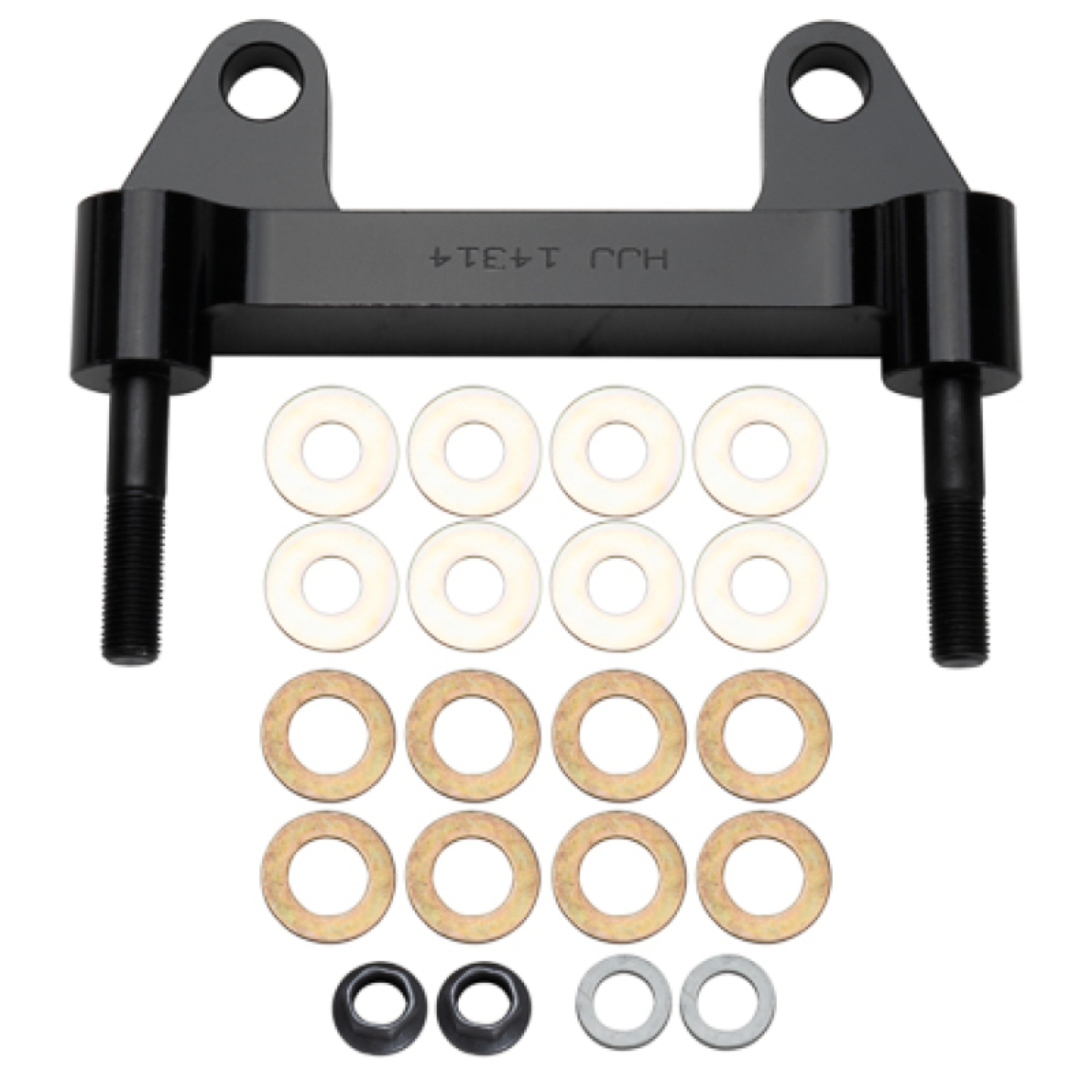Picture of Wilwood Caliper Bracket Kit Powerlite Dirt Modified Spindle 11.75in Rotor