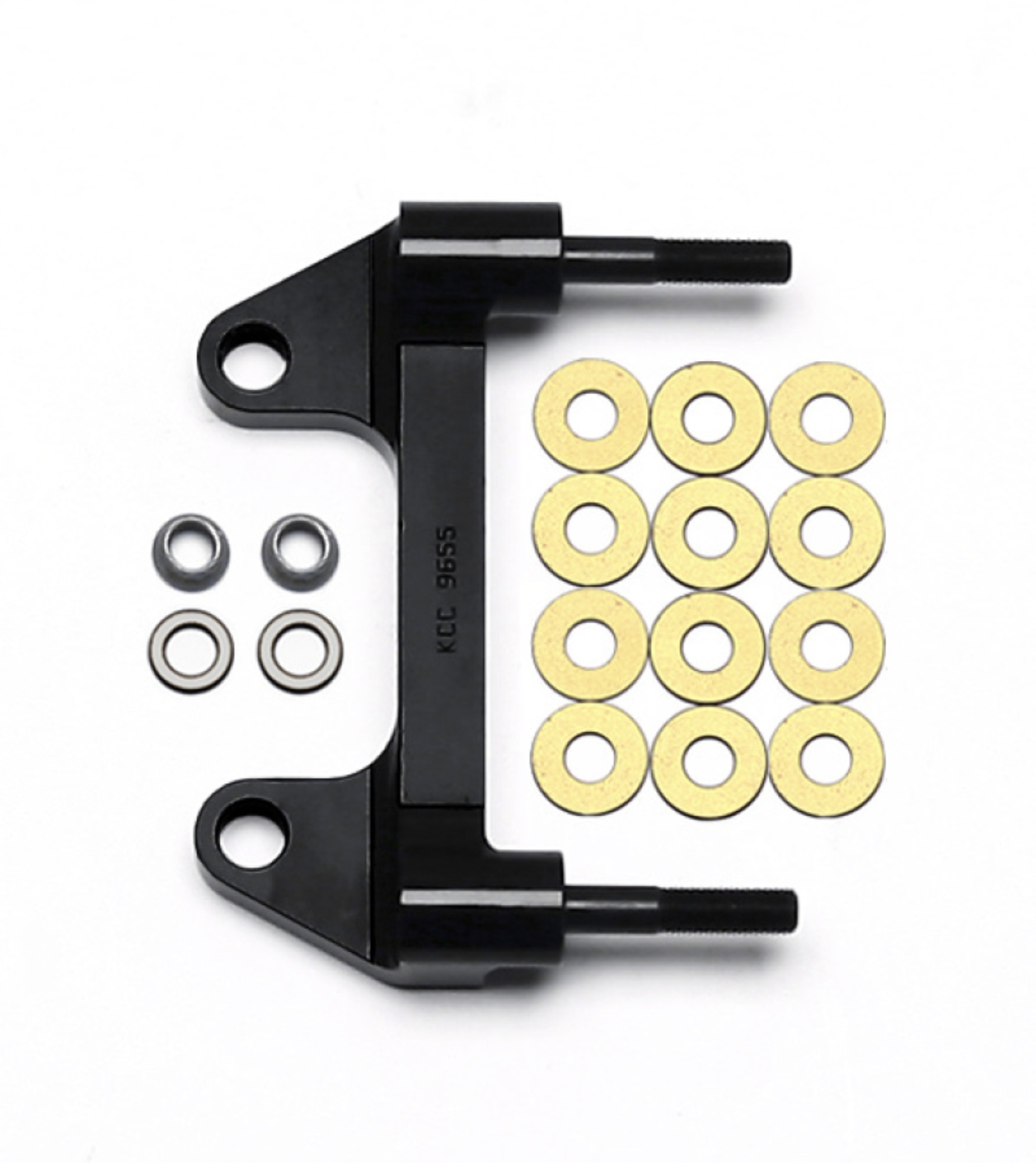 Picture of Wilwood Caliper Bracket Kit Powerlite Sprint/Modified 11.75 to 12.00 Rotor