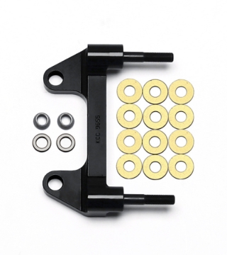 Picture of Wilwood Caliper Bracket Kit Powerlite Sprint/Modified 11.75 to 12.00 Rotor