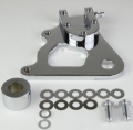 Picture of Wilwood Caliper Mounting Kit Chrome w/Bracket GP310 1984-99 Dyna