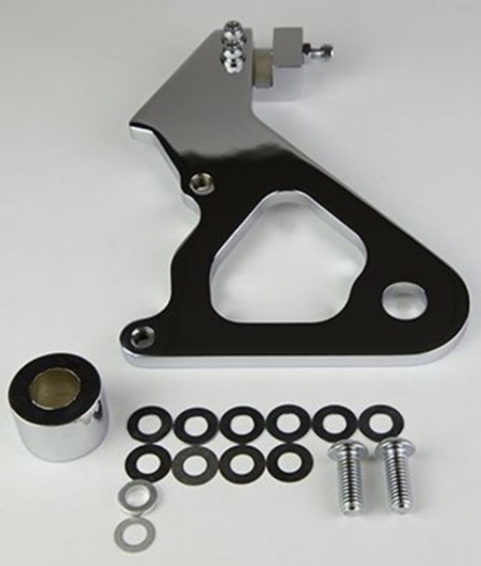 Picture of Wilwood Caliper Mounting Kit Chrome w/Bracket GP310 2000-Present Dyna
