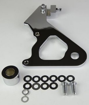 Picture of Wilwood Caliper Mounting Kit Chrome w/Bracket GP310 2000-Present Dyna