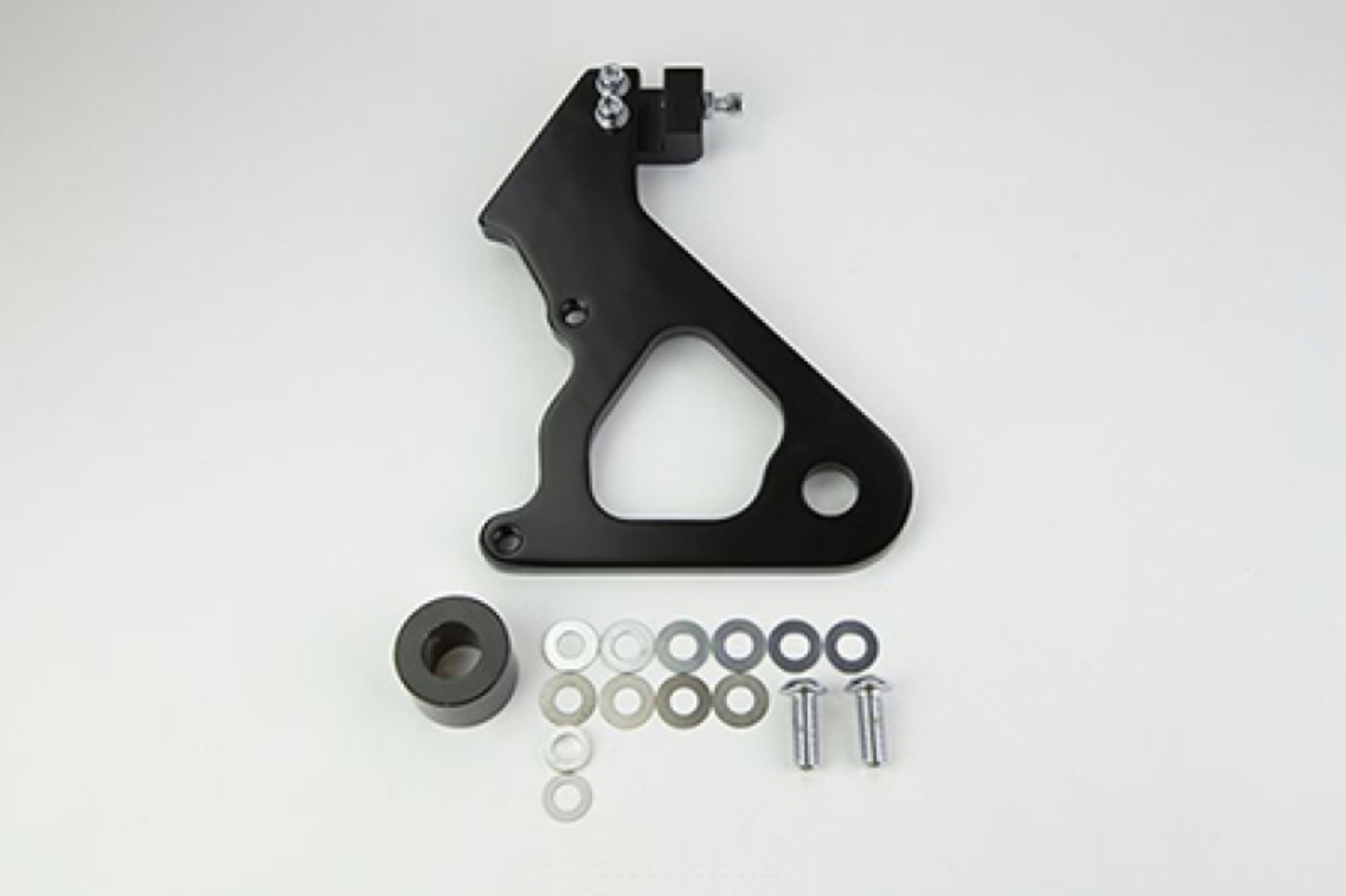 Picture of Wilwood Caliper Mounting Kit Polished w/Bracket GP310 2000-Present Dyna