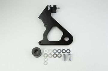 Picture of Wilwood Caliper Mounting Kit Polished w/Bracket GP310 2000-Present Dyna