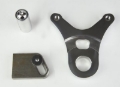 Picture of Wilwood Caliper Mounting Kit Chrome w/Bracket GP310 Sprocket Brake 48 Tooth
