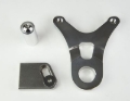 Picture of Wilwood Caliper Mounting Kit Chrome w/Bracket GP310 Sprocket Brake 51 Tooth