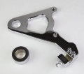 Picture of Wilwood Caliper Mounting Kit Chrome w/Bracket GP310 2000-06 FLH/FLT