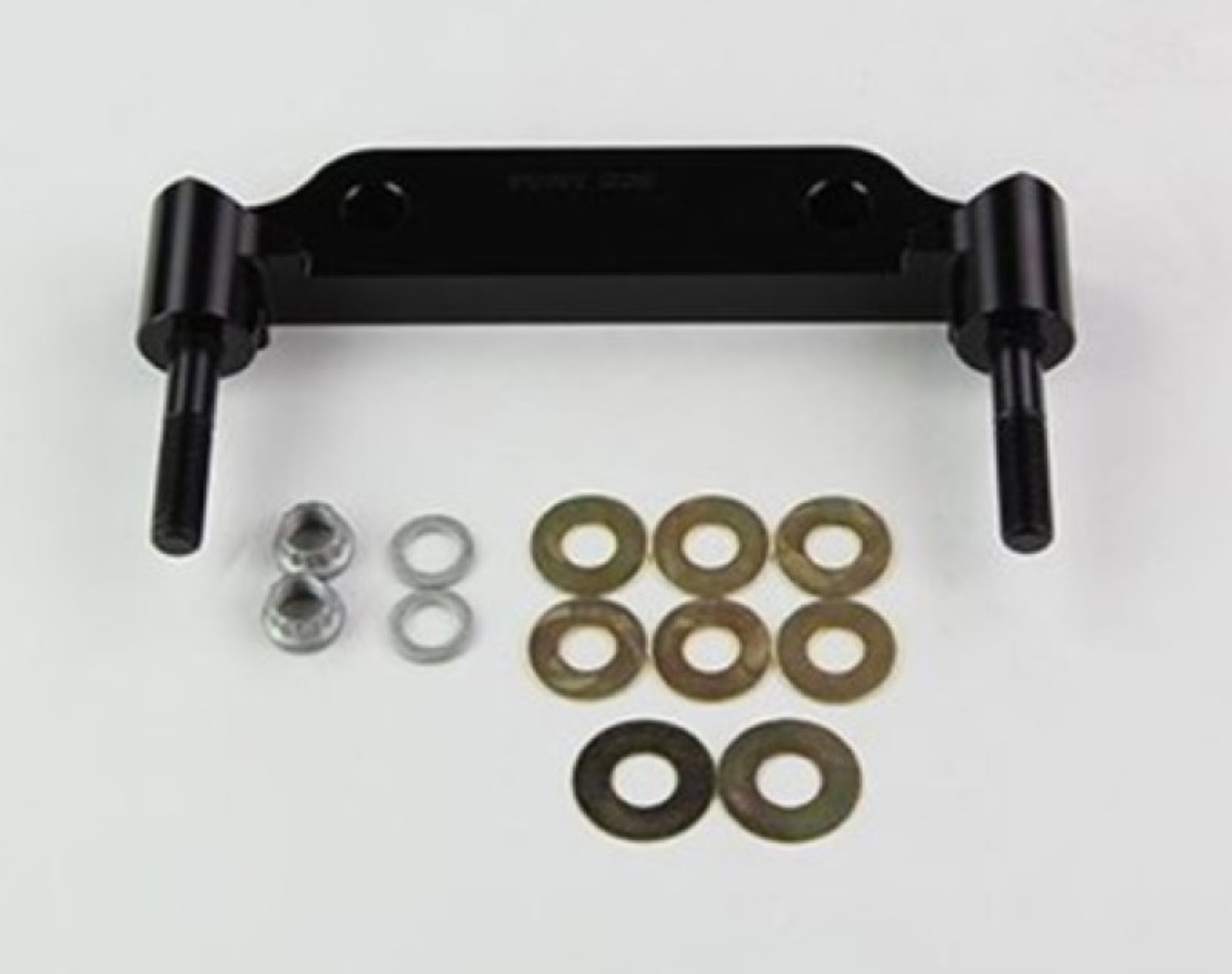Picture of Wilwood Caliper Mounting Kit w/ Bracket BNSL6 / BNSL4 to 3.50in SL Mount