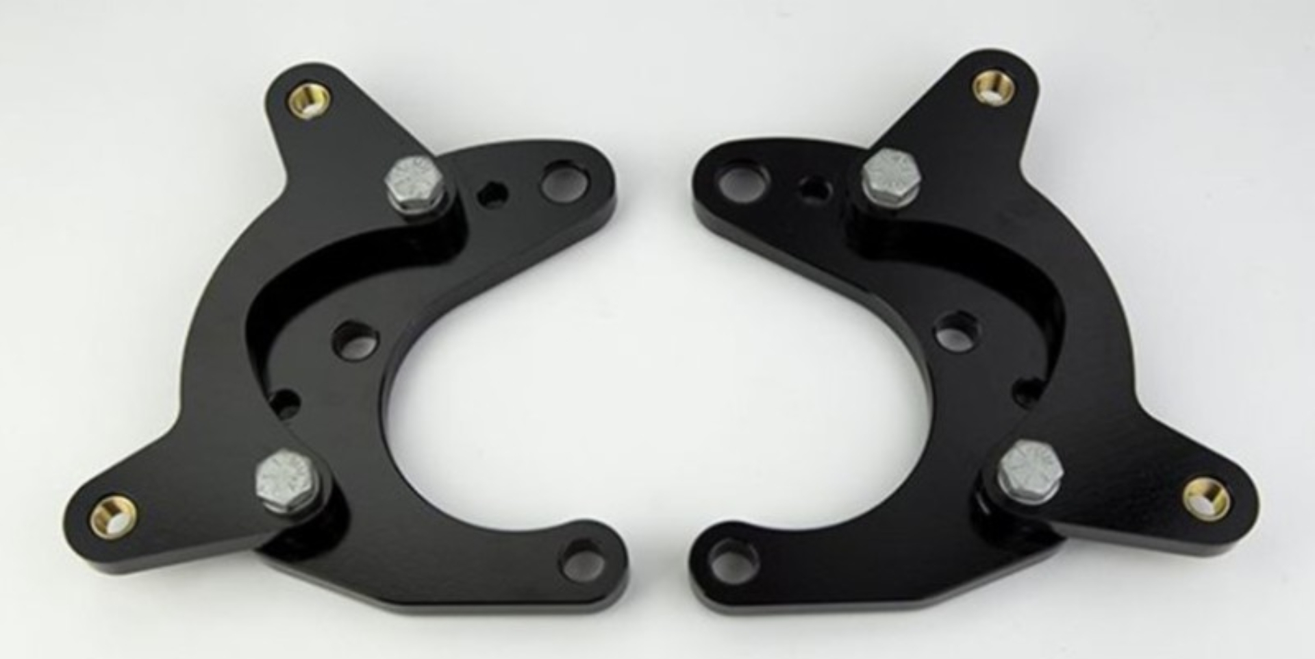 Picture of Wilwood Brackets (2) - HD Front - 65-76 A-Body Drum Mopar 11in Rotor