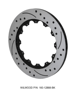 Picture of Wilwood WIL Rotors Brake Rotors - 160-12888-BK