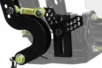 Picture of Wilwood Throttle Linkage Assembly for Floor Mount Pedal: 340-12410 / 340-12411