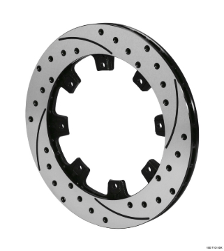 Picture of Wilwood WIL Rotors Brake Rotors - 160-7101-BK