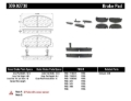 Picture of Sport Brake Pads with Shims and Hardware