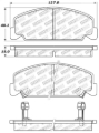 Picture of Sport Brake Pads with Shims and Hardware