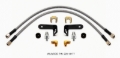 Picture of Wilwood Flexline Kit 20 inch -3 M10-1.0 BF 1/8 NPT 90 Degree