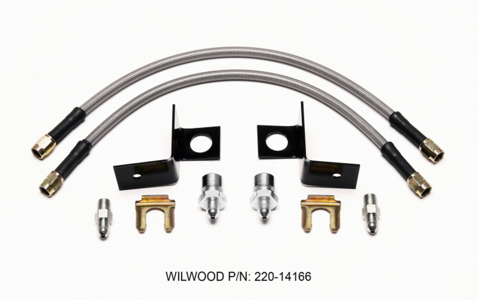Picture of Wilwood WIL Flexline Brake Hose Brake Line Kits - 220-14166