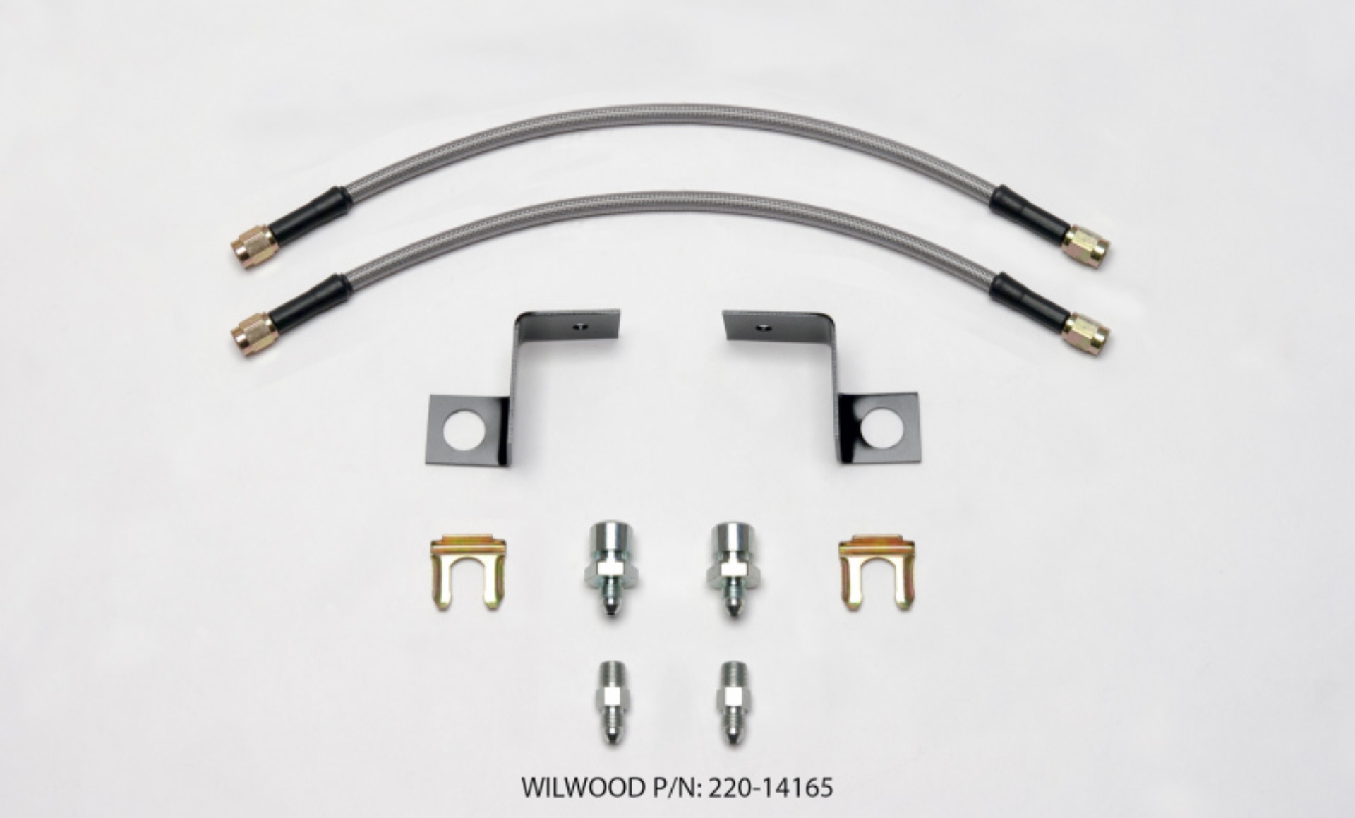 Picture of Wilwood WIL Flexline Brake Hose Brake Line Kits - 220-14165