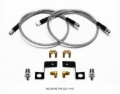 Picture of Wilwood Flexline Kit 30 inch -3 3/8-24 IF 1/8 NPT 90 Degree