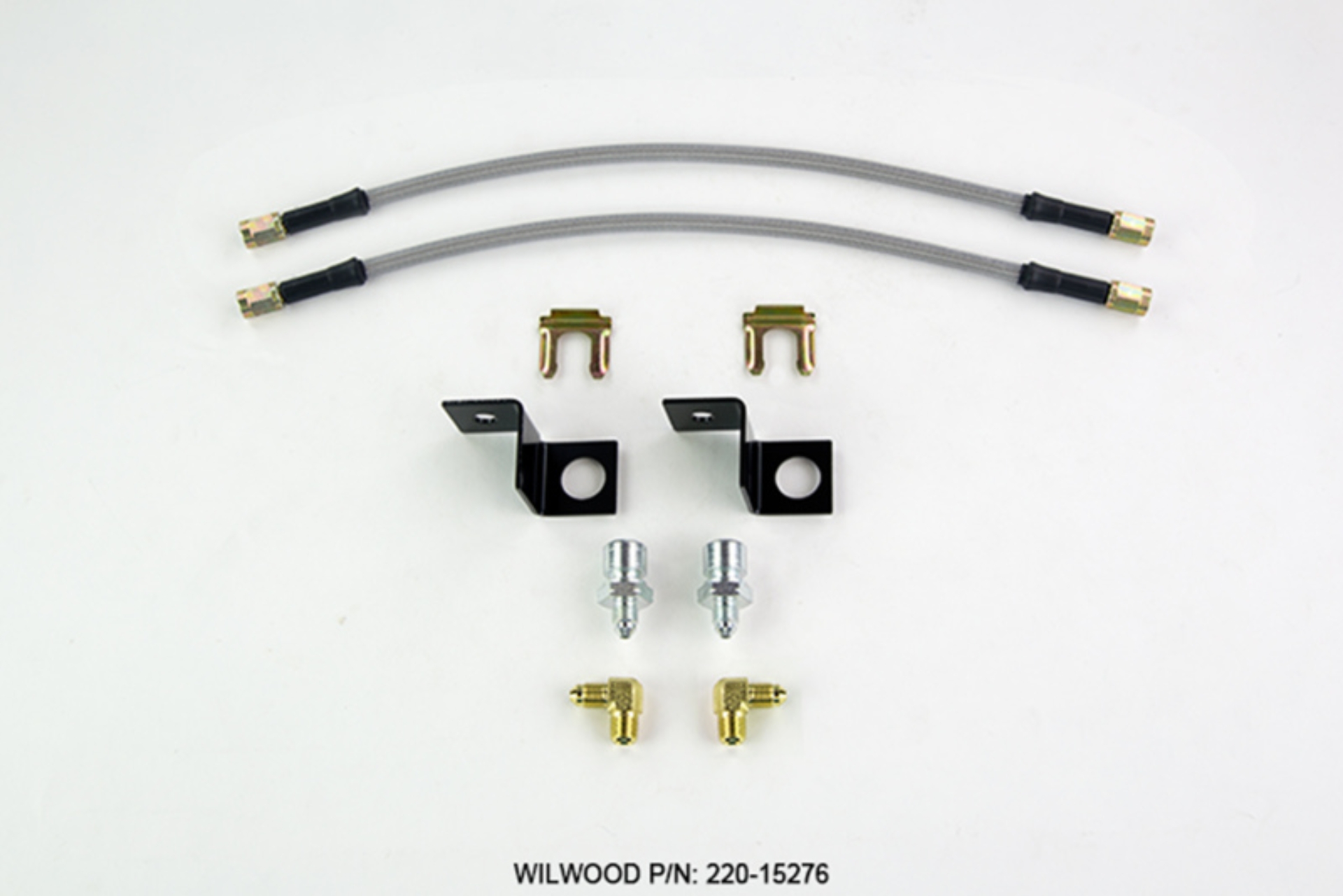Picture of Wilwood WIL Flexline Brake Hose Brake Line Kits - 220-15276