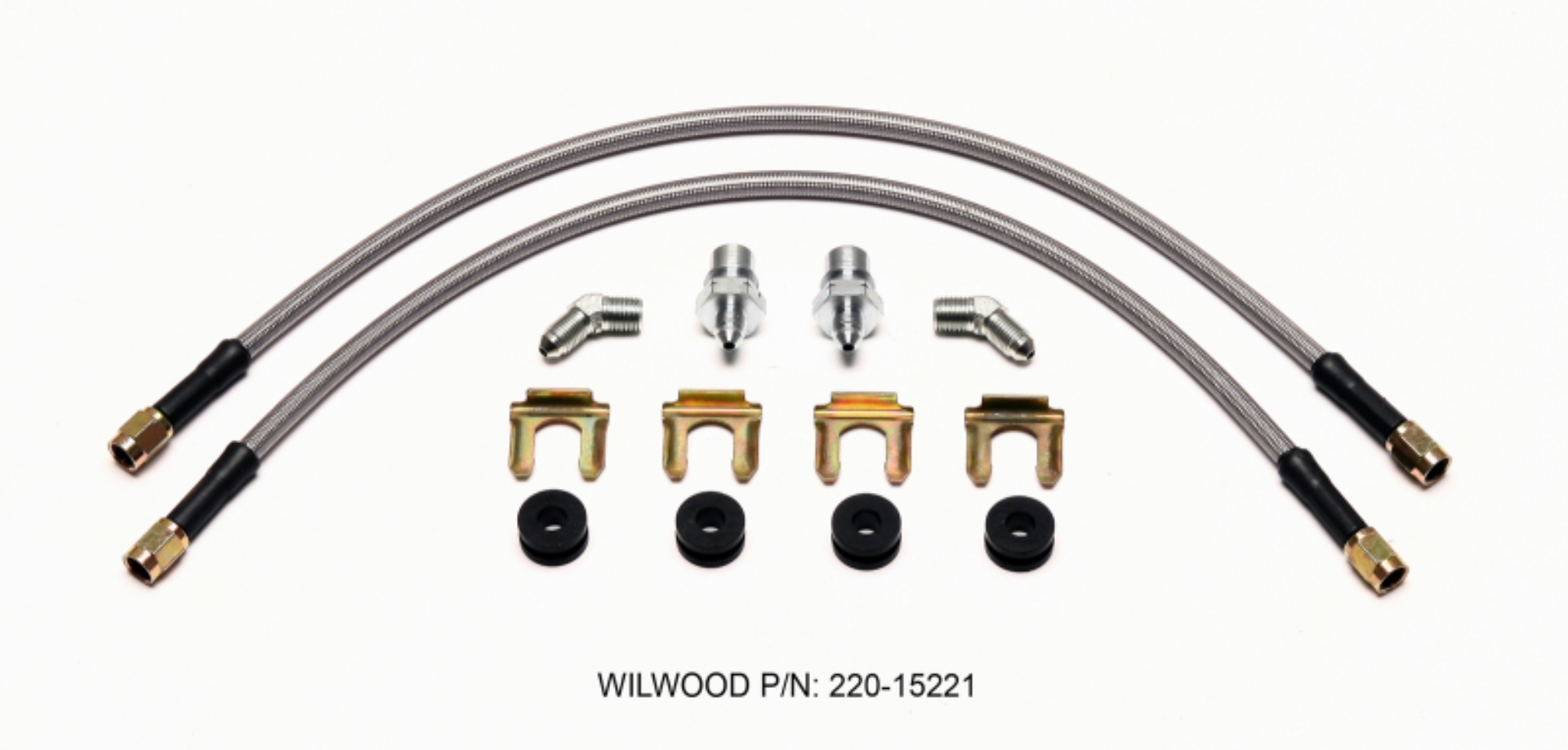 Picture of Wilwood Flexline Kit 2014-2015 Mini Cooper Rear