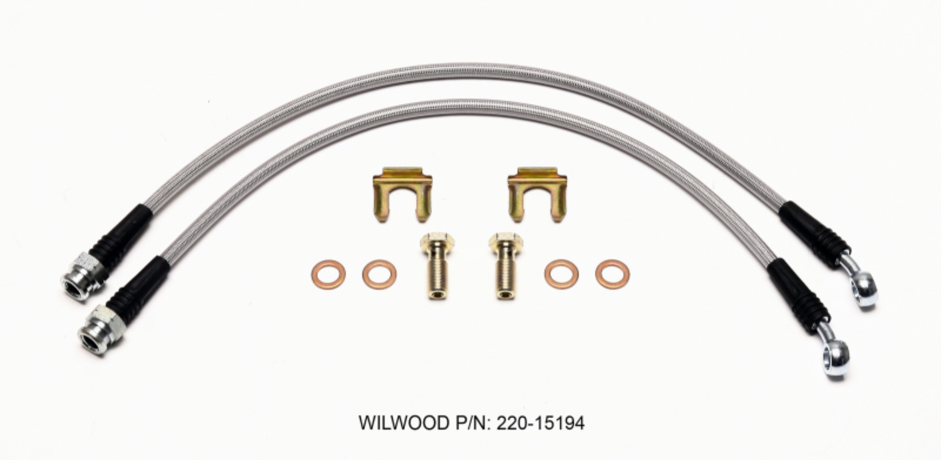 Picture of Wilwood Flexline Kit Front C6 Corvette (non-Z06)