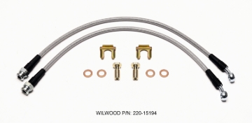 Picture of Wilwood Flexline Kit Front C6 Corvette (non-Z06)