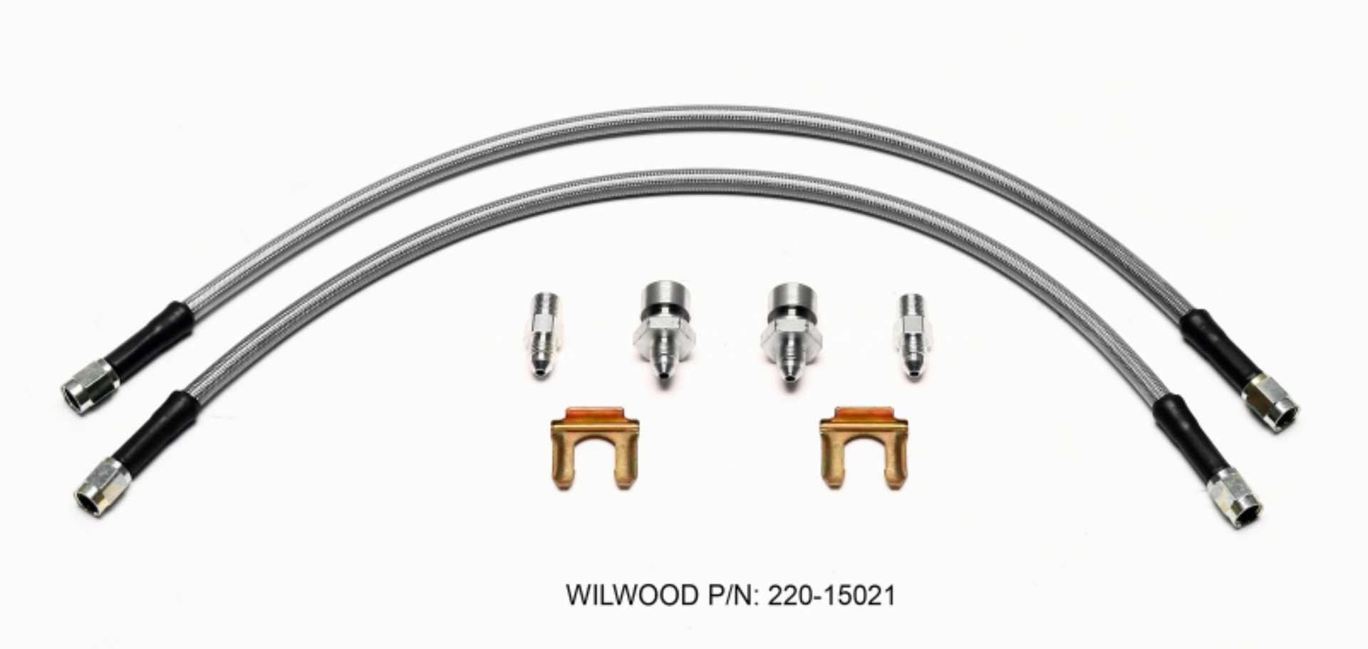 Picture of Wilwood WIL Flexline Brake Hose Brake Line Kits - 220-15021