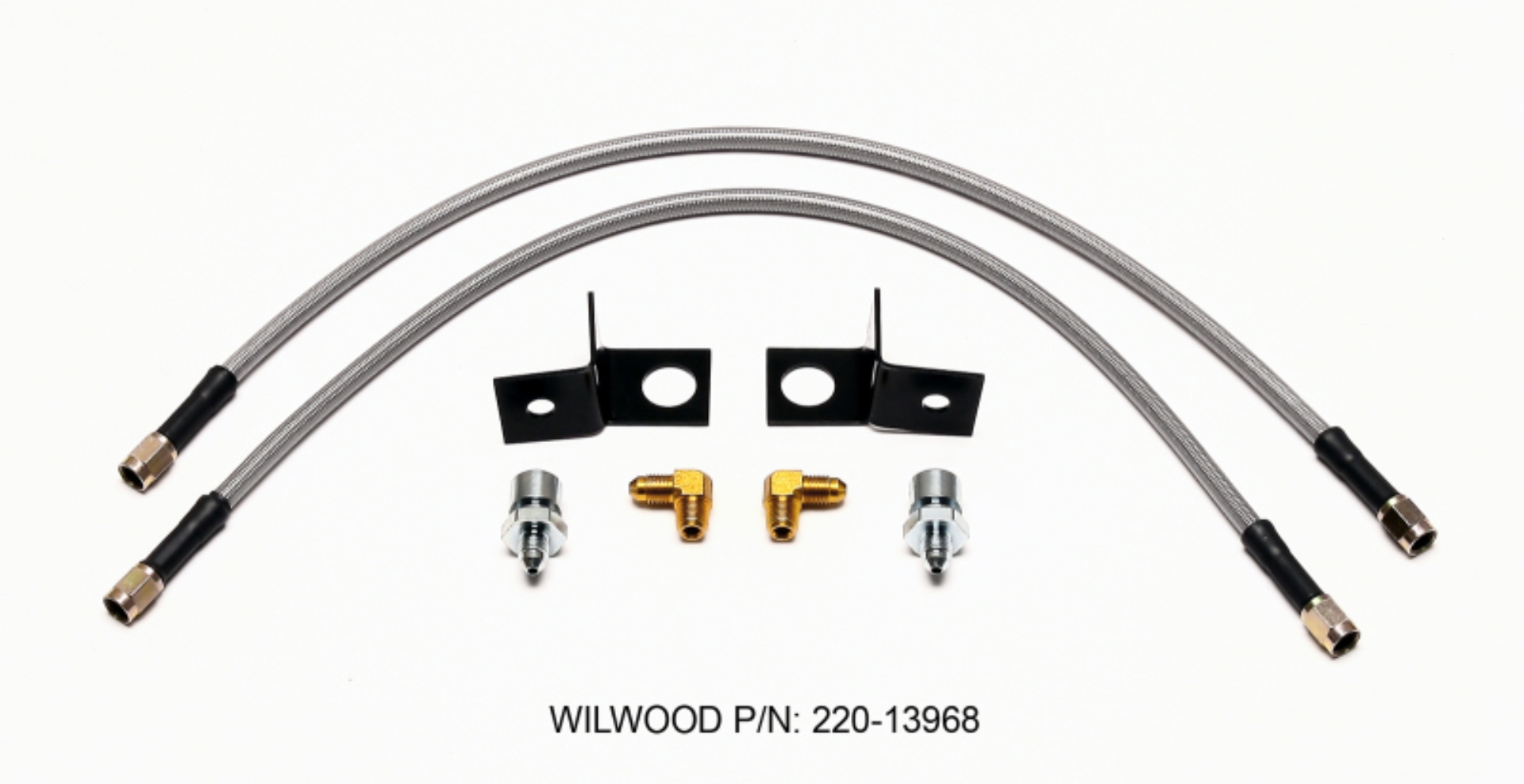 Picture of Wilwood Flexline Kit Rear 07-Up Jeep JK